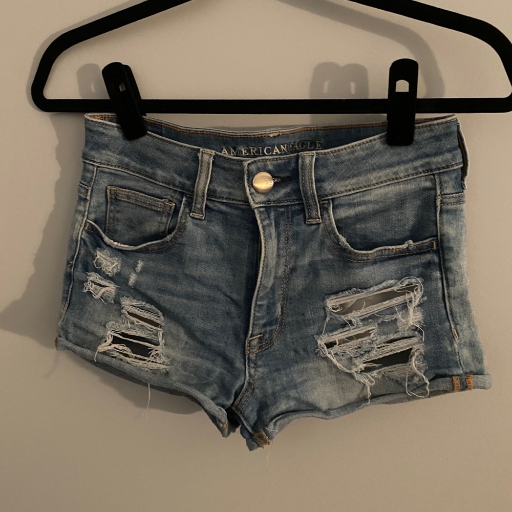 american eagle shorts